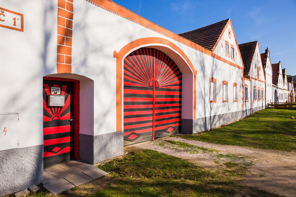 Holaszowice (Holašovice) - prawdopodobnie najpiękniejsza wieś w Czechach