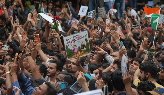 Protest u Indiji predvodi pokret "Bubašvabe"