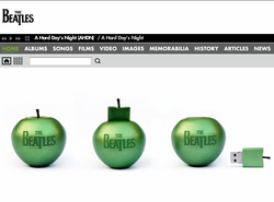 Uraduj fana Beatlesów takim jabłkiem