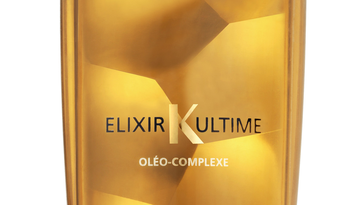 Kérastase prezentuje kultowy produkt - uniwersalny eliksir pielęgnacyjny wzbogacony kompozycją czterech znaczących olejków do każdego rodzaju włosów. ELIXIR ULTIME to kosmetyk o różnokierunkowym i uniwersalnym działaniu, który dopasowuje się do potrzeb pielęgnacji włosów każdej kobiety. Zespół wartościowych olejków ELIXIR ULTIME łączy wszystkie najlepsze cechy czterech renomowanych olejków: pracaxi, arganowego, kukurydzianego oraz kameliowego.