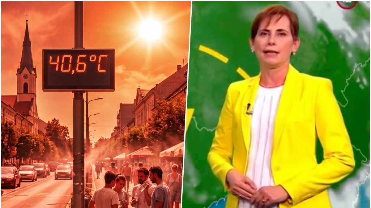 Miriam Jarošová upozorňuje na zmenu v počasí. 