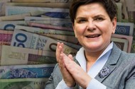 szydło, hajs, kasa, pieniądze, premie, nagrody dla ministrów