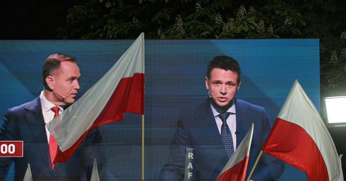 Kawalerka Nawrockiego i "arcykapłanka propagandy" w TVP. O czym rozmawiano w czasie debaty prezydenckiej?