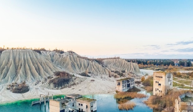 Rummu, jezero