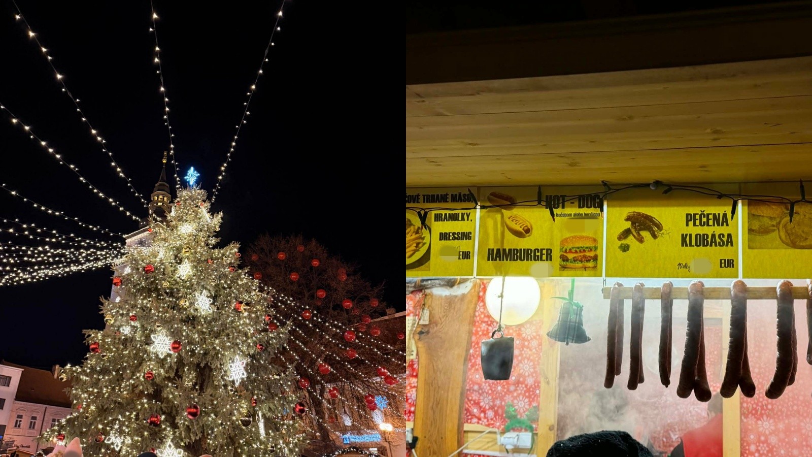 Adventné trhy v Trnave.