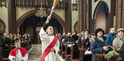 Wielka Sobota. Święcenie jajek w kościołach. Galeria