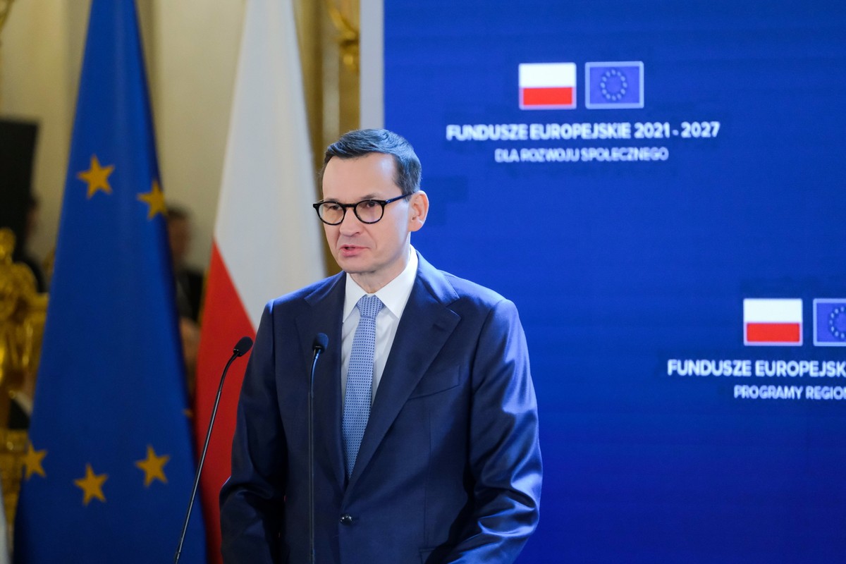 Premier Mateusz Morawiecki