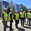 Obilazak radova novog Studentskog doma u Nišu