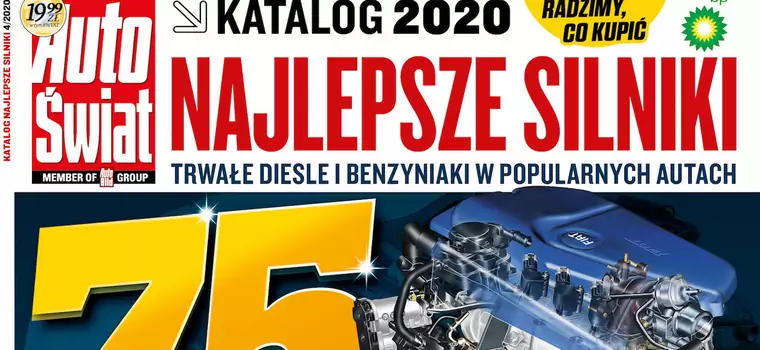 Katalog „Najlepsze silniki” już w sprzedaży!