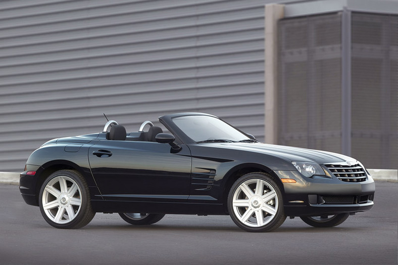 Chrysler Crossfire definitywne zakończenie produkcji