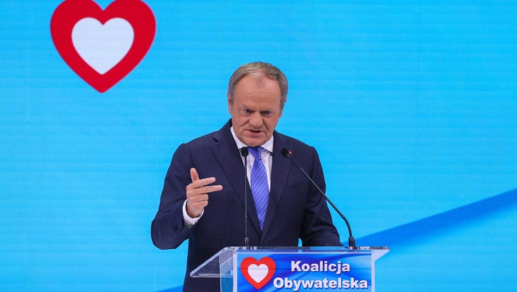 Tusk na konwencji PO: Mówmy prawdę  