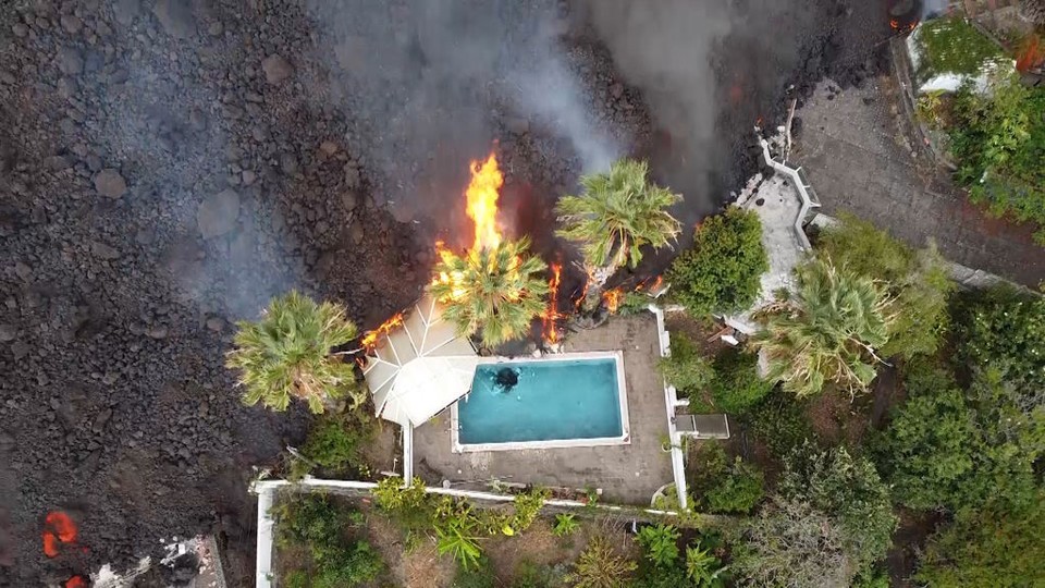 La Palma. Wybuch wulkanu na Wyspach Kanaryjskich