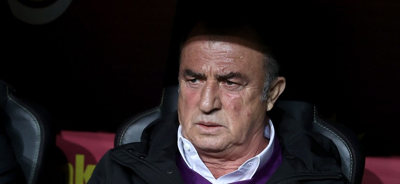 Fatih Terim zwolniony z Galatasaray Stambuł... po raz czwarty