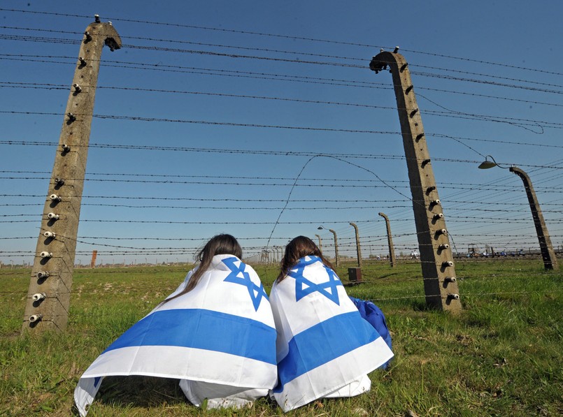 Marsz Żywych w Oświęcimiu