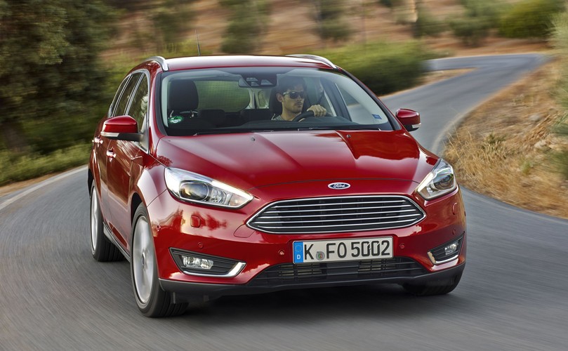 Ford focus - 6. miejsce w zestawieniu