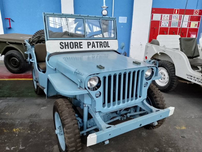 Ford GPW, prod. 1944, produkowany 1941 - 1945, 2200cm3, 60KM