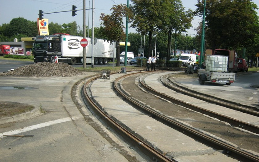 Torowisko tramwajowe