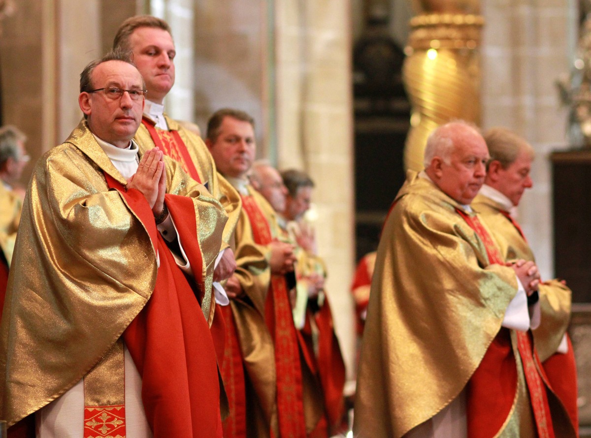 biskup wojciech polak