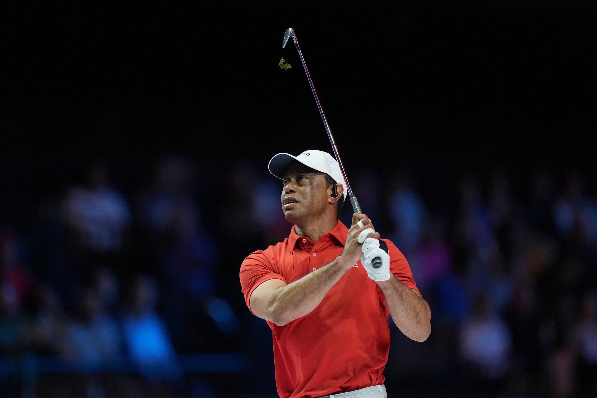 Americký golfista Tiger Woods. 