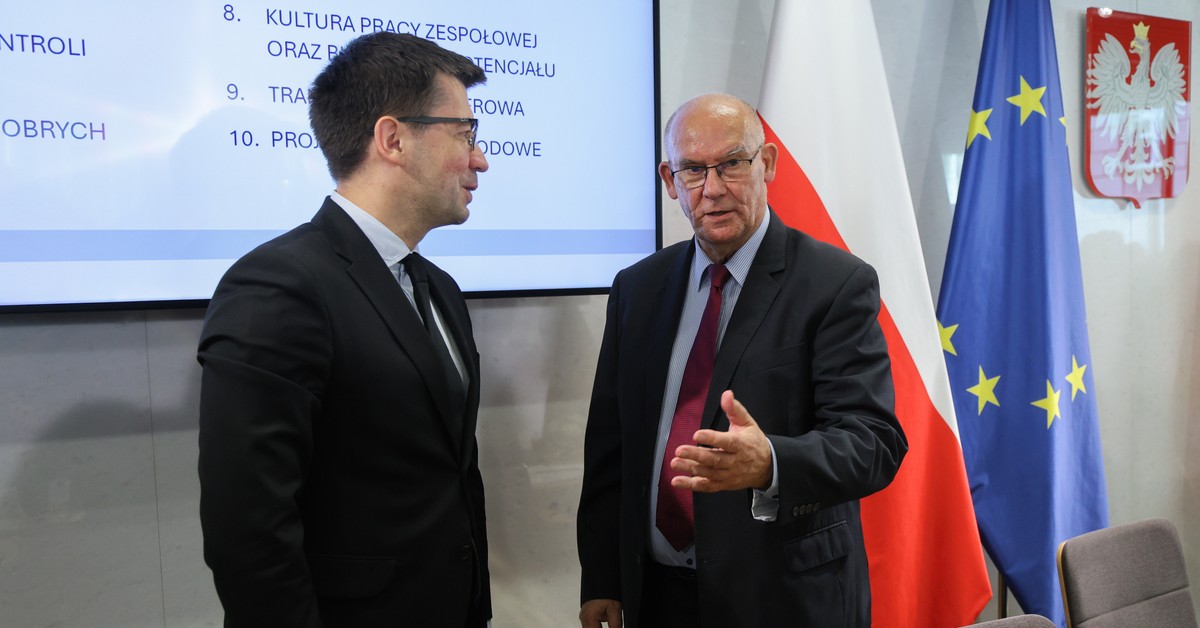 Dziuba: Marian Banaś nie dopełniał obowiązków i przekraczał swoje uprawnienia