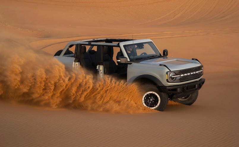 Ford Bronco Badlands