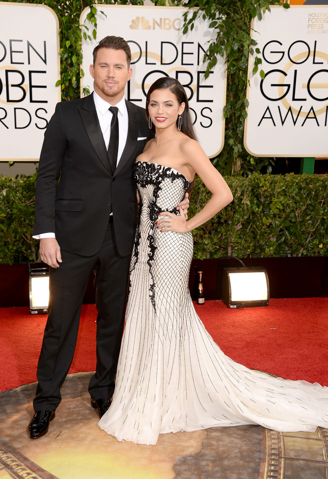 Channing Tatum i Jenna Dewan