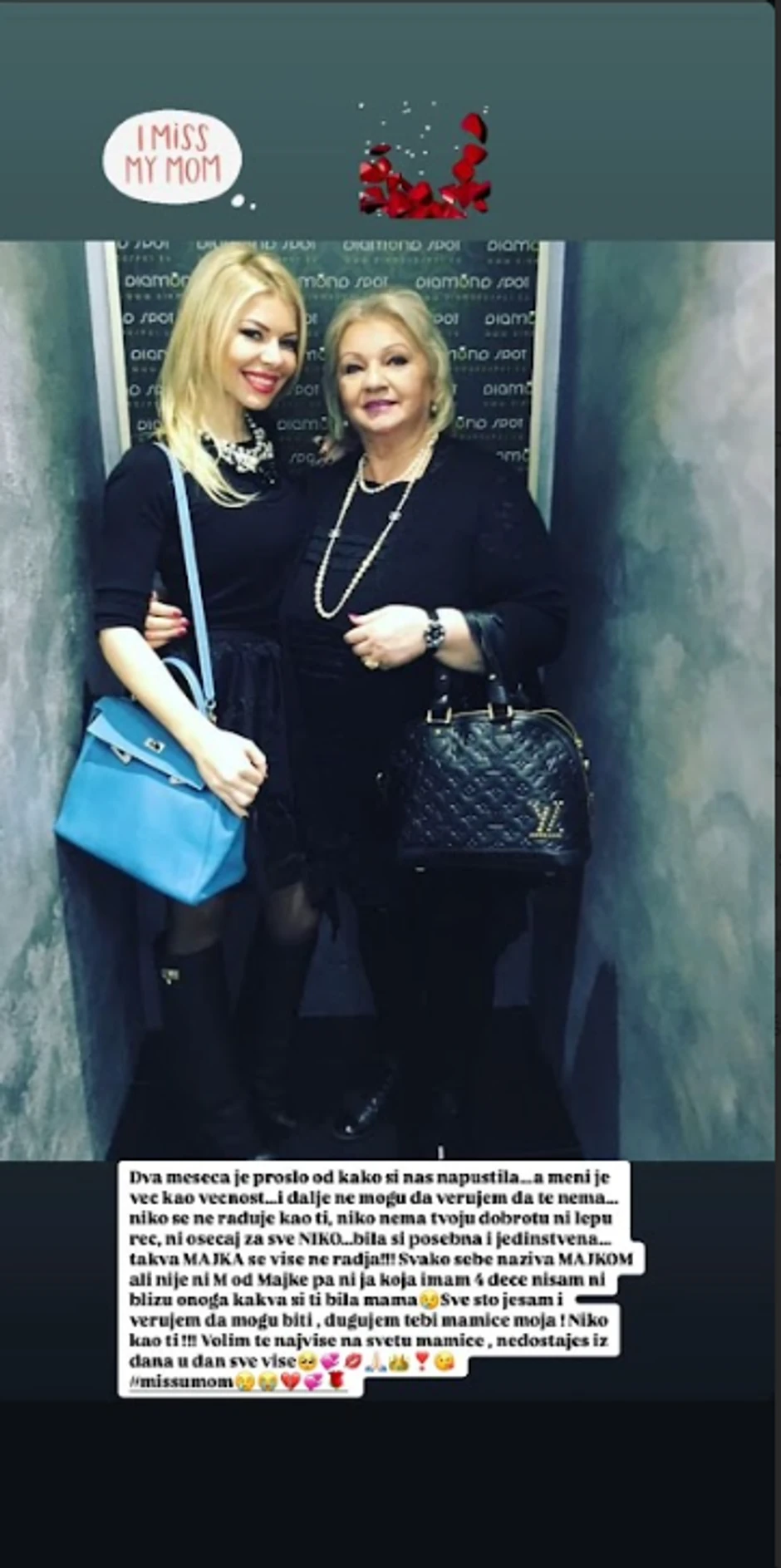 Danijela i Hafa Karić