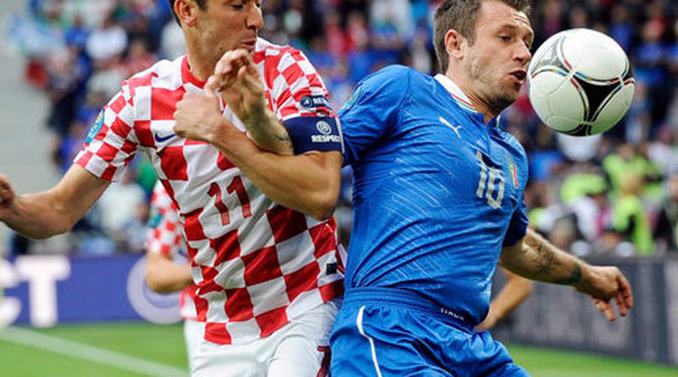 Olaszország – Horvátország: 1-1