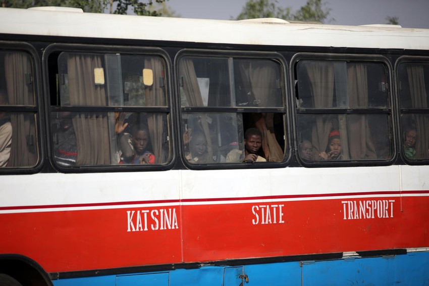 Oteti dečaci iz Nigerije