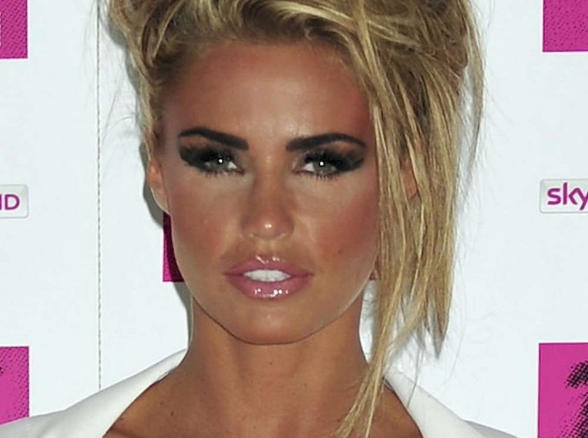 Katie Price bez spodni