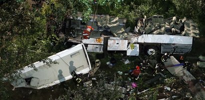 Tragiczny wypadek we Włoszech, 37 osób nie żyje!