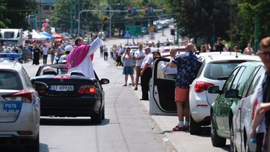 Kierowcy z całego regionu na uroczystości poświęcenia pojazdów w Tychach