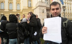 Duda powołał Spychalskiego na swojego rzecznika. "Jest, można powiedzieć, chłopakiem z wioski i to mnie bardzo cieszy"