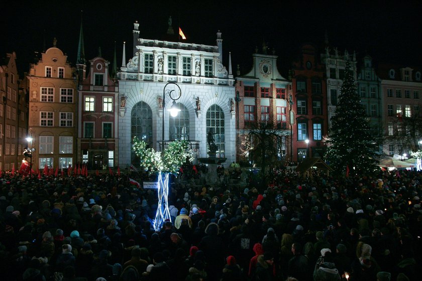 Druga rocznica zamachu na prezydenta Gdańska.