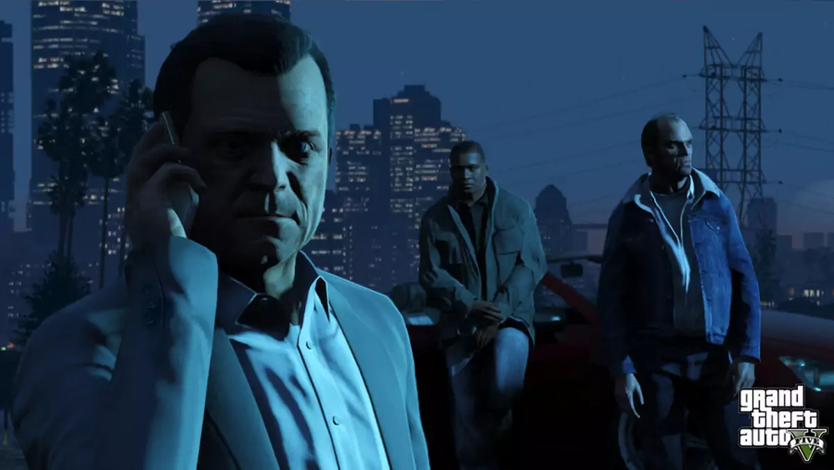 Grand Theft Auto V - galeria