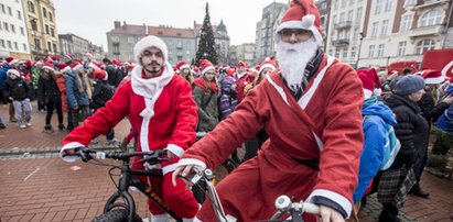 Tysiące Mikołajów w jednym miejscu