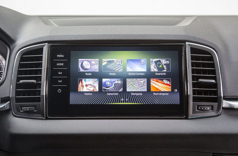Skoda karoq магнитола