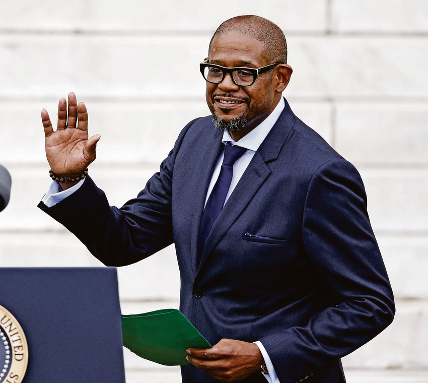 Specijali izaslanik Uneska: Forest Vitaker