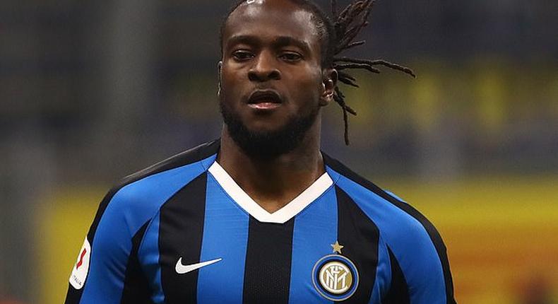 Victor Moses has had a muscle injury (Inter via Getty Images)