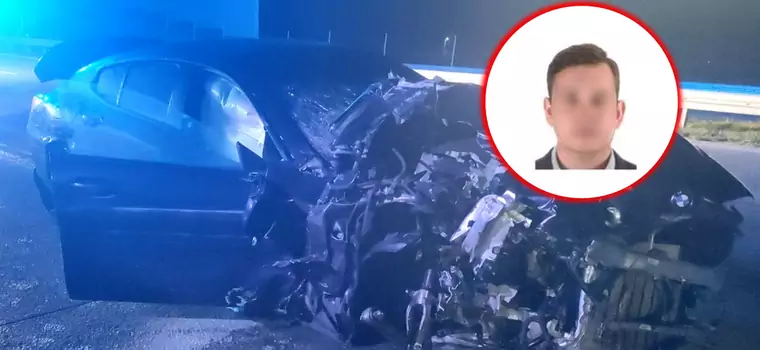 Tragiczny wypadek na A1. Sebastian M. nie jest wolny, ale już na wolności