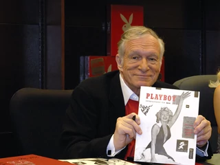 Hugh Fraser, twórca magazynu „Playboy”