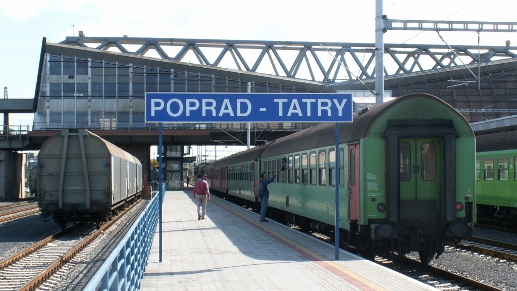 Železničná stanica Poprad-Tatry