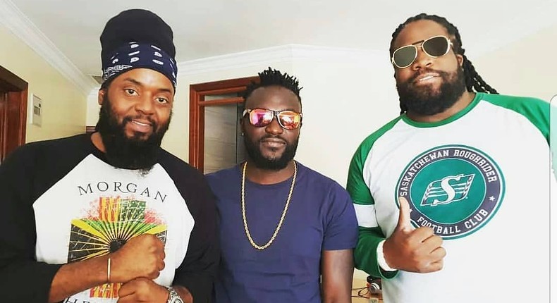 Naiboi with Morgan Heritage  