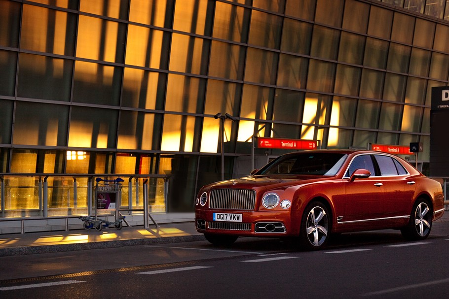 Bentley Mulsanne Speed