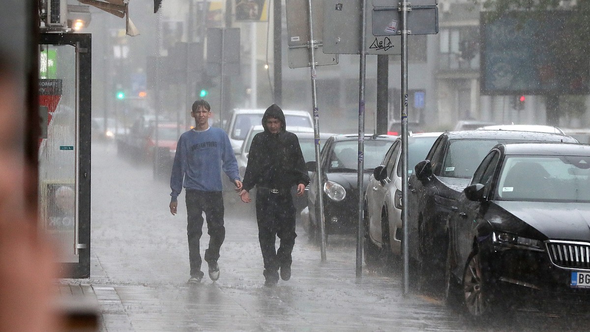 Nova prognoza RHMZ do kraja oktobra: Količina padavina koja nas očekuje ...