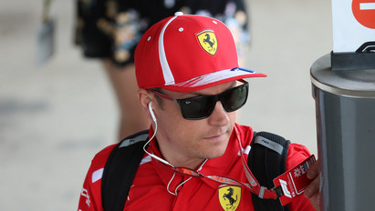 Megtörtént a hivatalos bejelentés: Kimi Räikkönen távozik a Ferraritól, itt folytatja