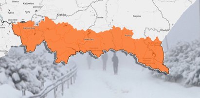 Ostrzeżenia 2 stopnia przed silnym wiatrem. W górach zawieje i zamiecie śnieżne