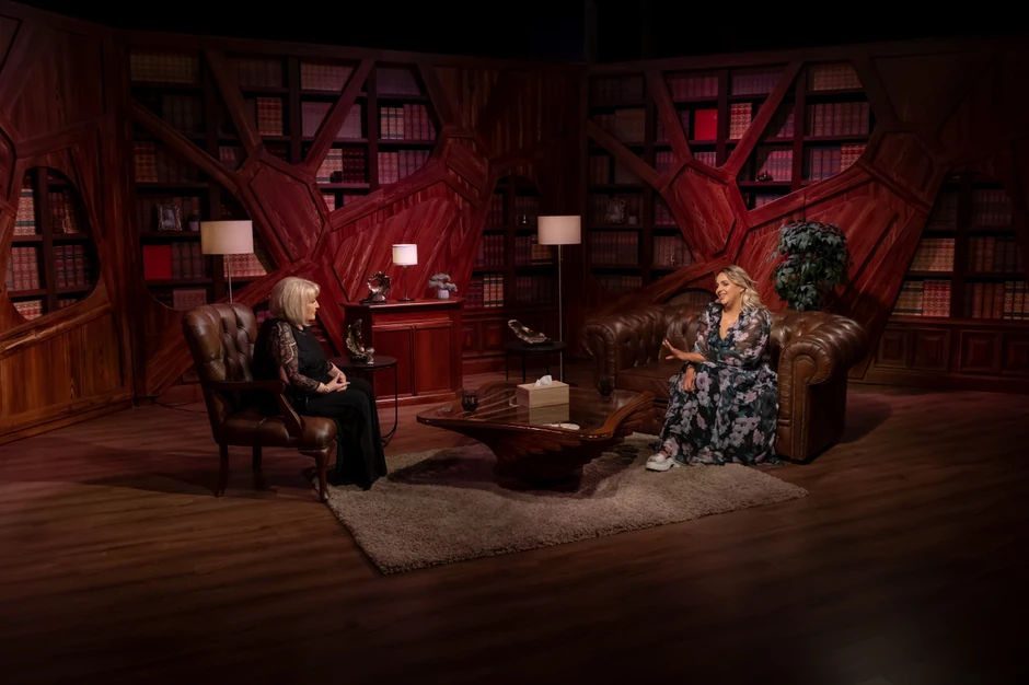 Mila Nađ, emisija "Na terapiji sa Slavicom Đukić Dejanović"