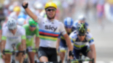 Tour de France: fantastyczny finisz, Cavendish etapowym zwycięzcą