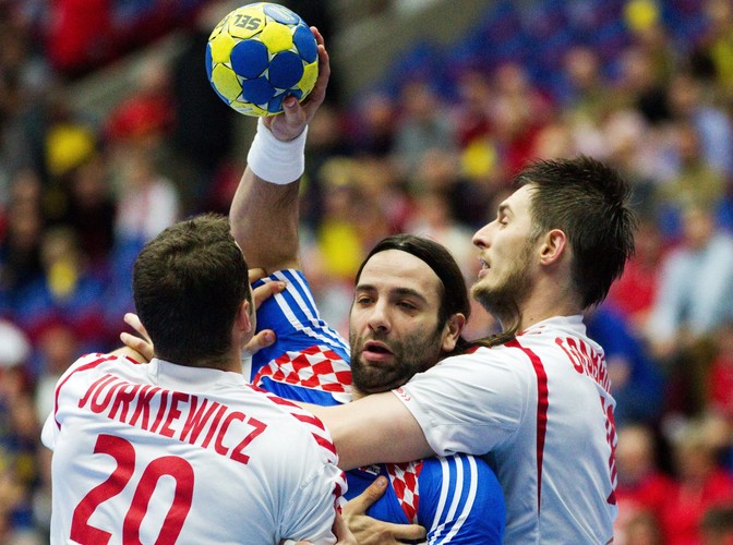 Ivano Balić radził sobie z Polakami